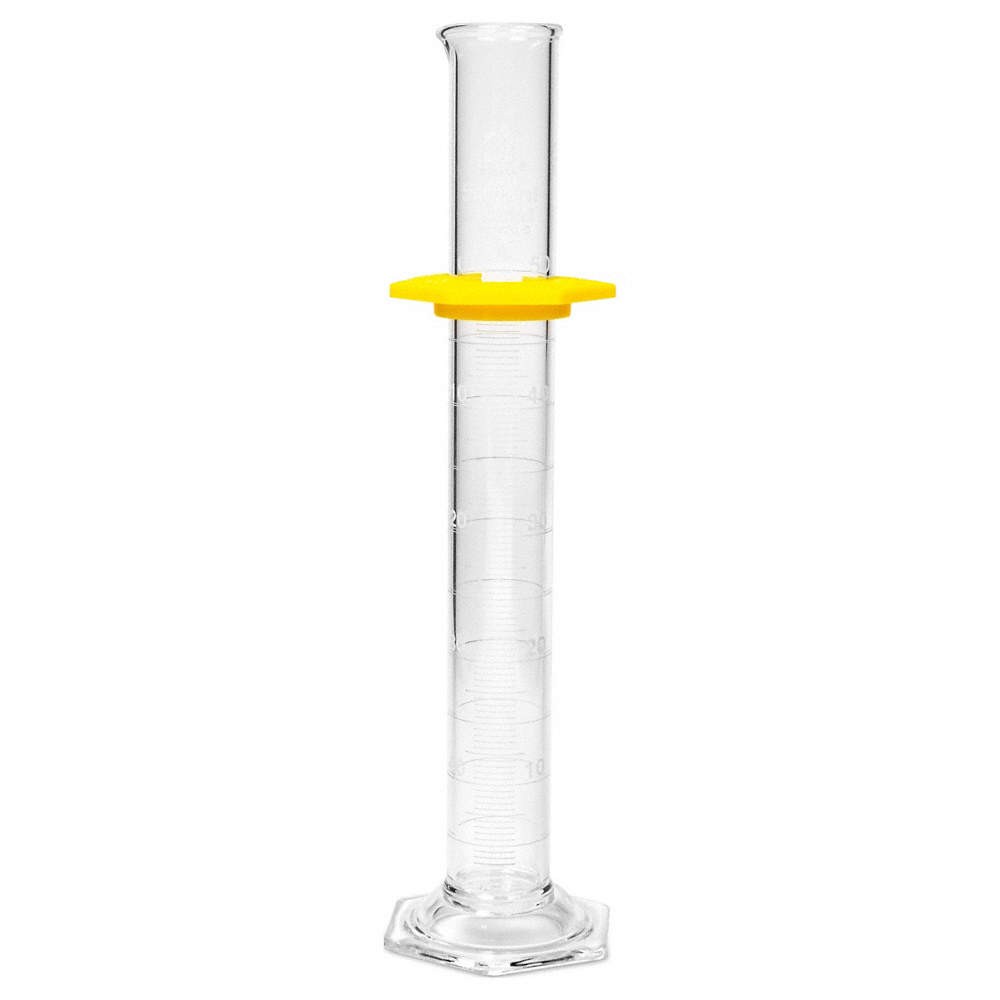 GRAINGER APPROVED 202GK-006 Graduated Cylinder Kit,10-100mL,30mm Dia 53UK91