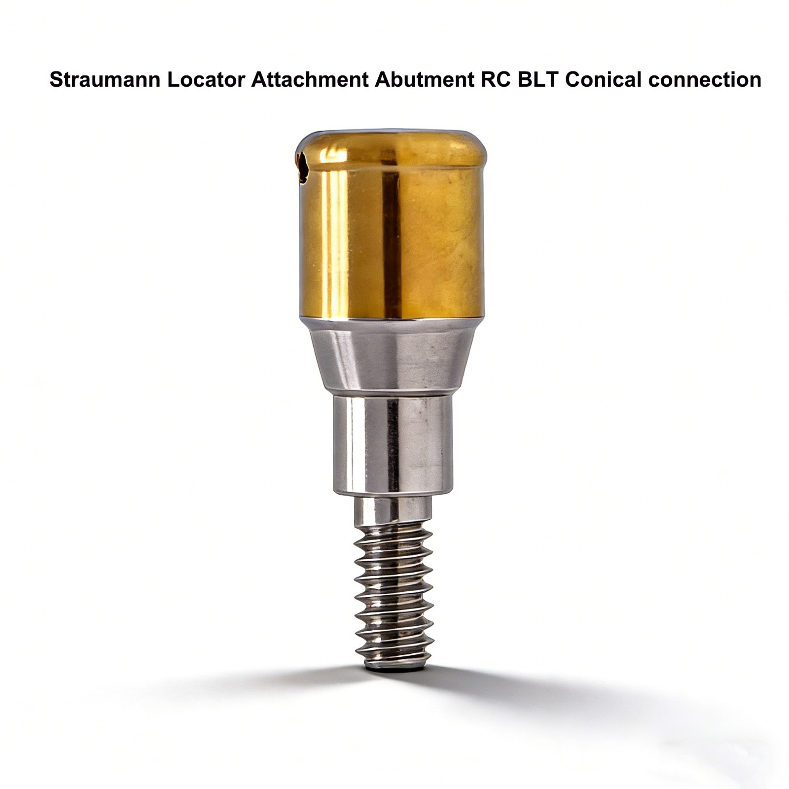 Dental Overdenture Abutment fit ZEST Locator ITI Straumann BL/BLT Ø4.1/4.8mm RC