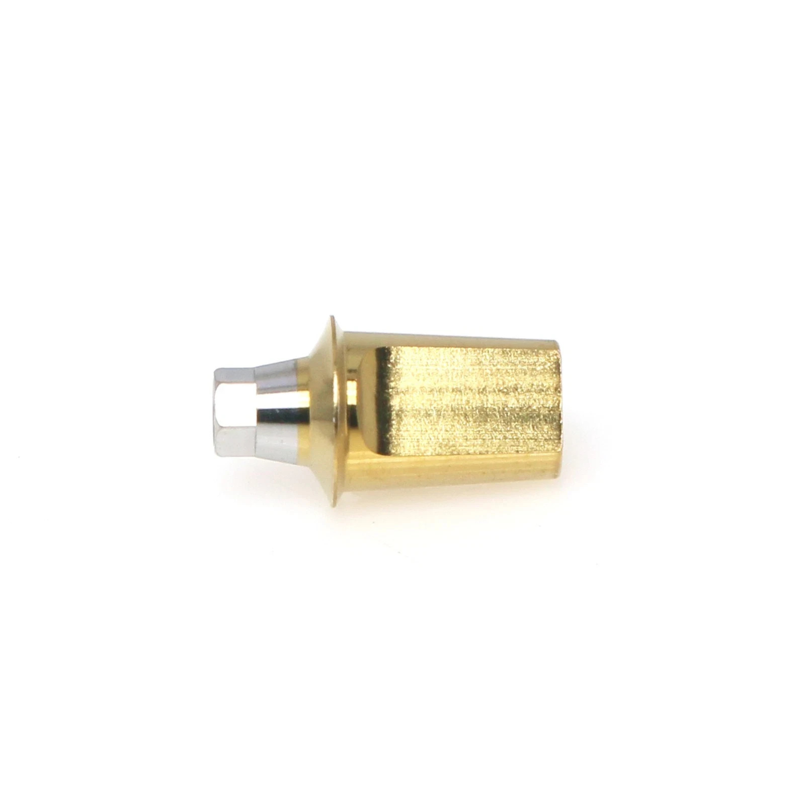 US Straight Abutment Internal Hex 7.0mm H W/Screw For DIO UFII Regular Implants