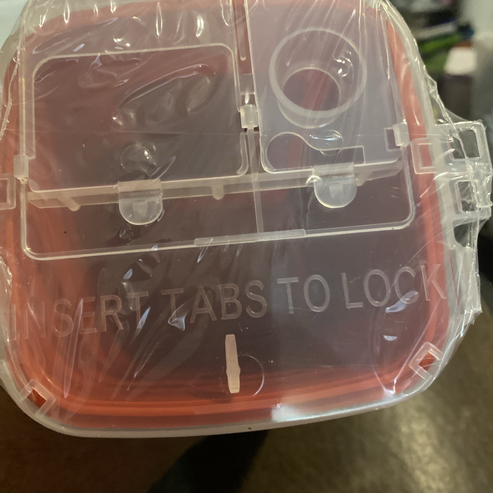 Sharps Container 1 Quart, with Flip Lid Biohazard for Sharps, Syringe Disposal