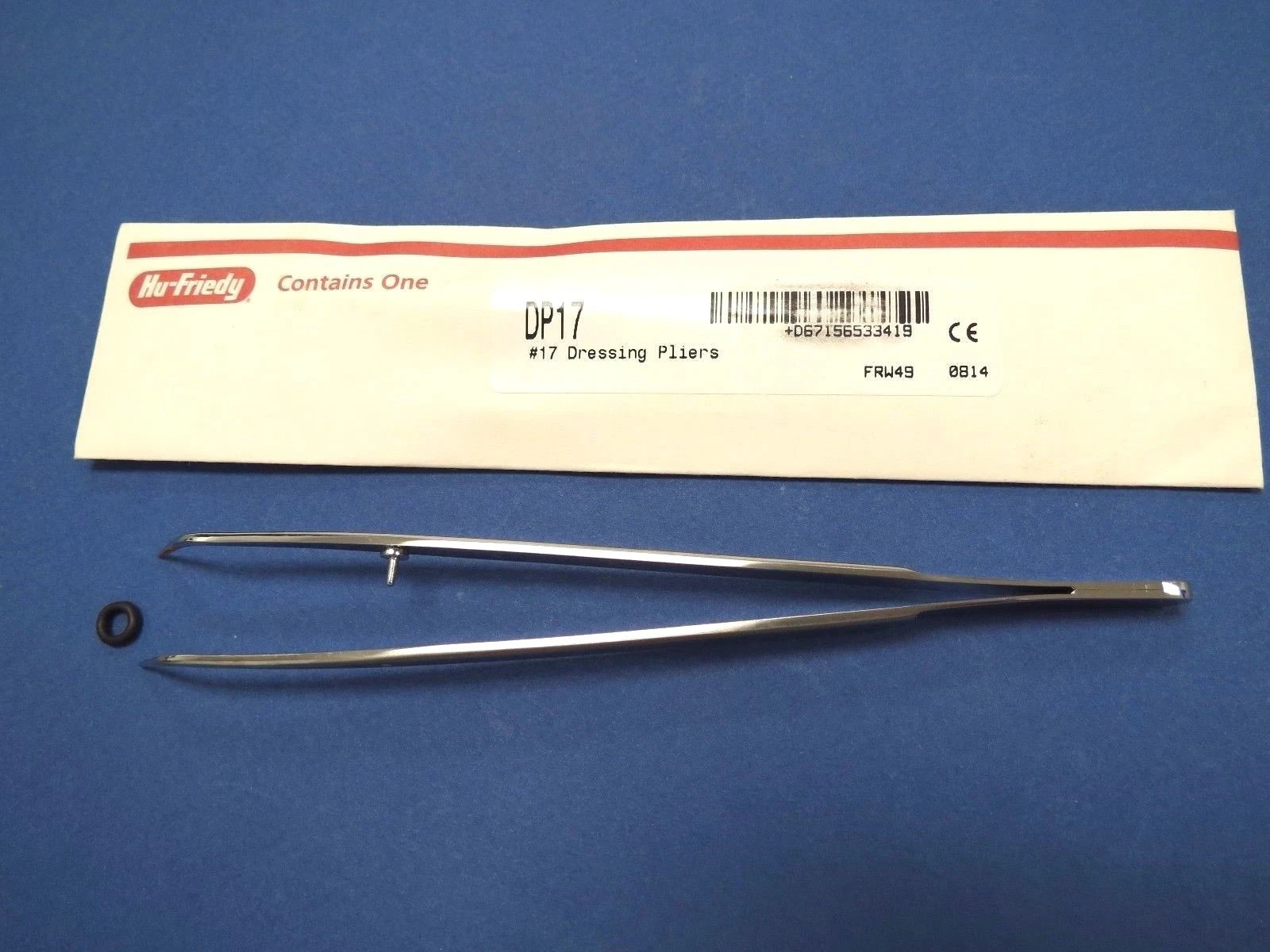 10x Dressing Pliers No 17 DP17 HU FRIEDY