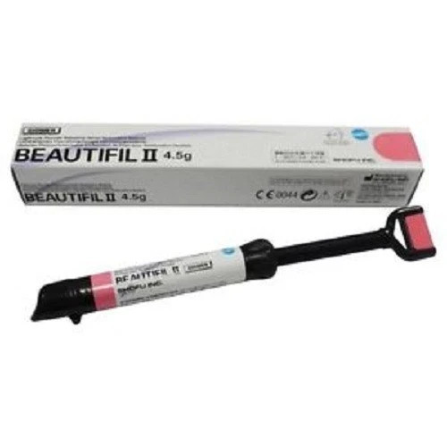 SHOFU Beautifil II 4.5g Dental Composite Fluoride Releasing Shade Free Ship