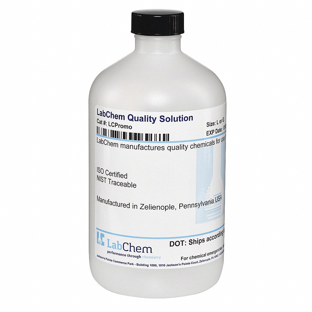 Lab Safety Supply Electrode Storage Solution, 3TWH7 Gr140200-M01 500ml *EXPIRED*