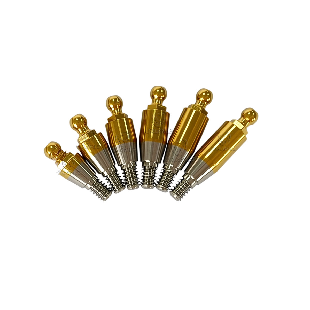 20Pcs Dental Ball Attachment Abutment Retention Oring cap Fits Hiossen Osstem