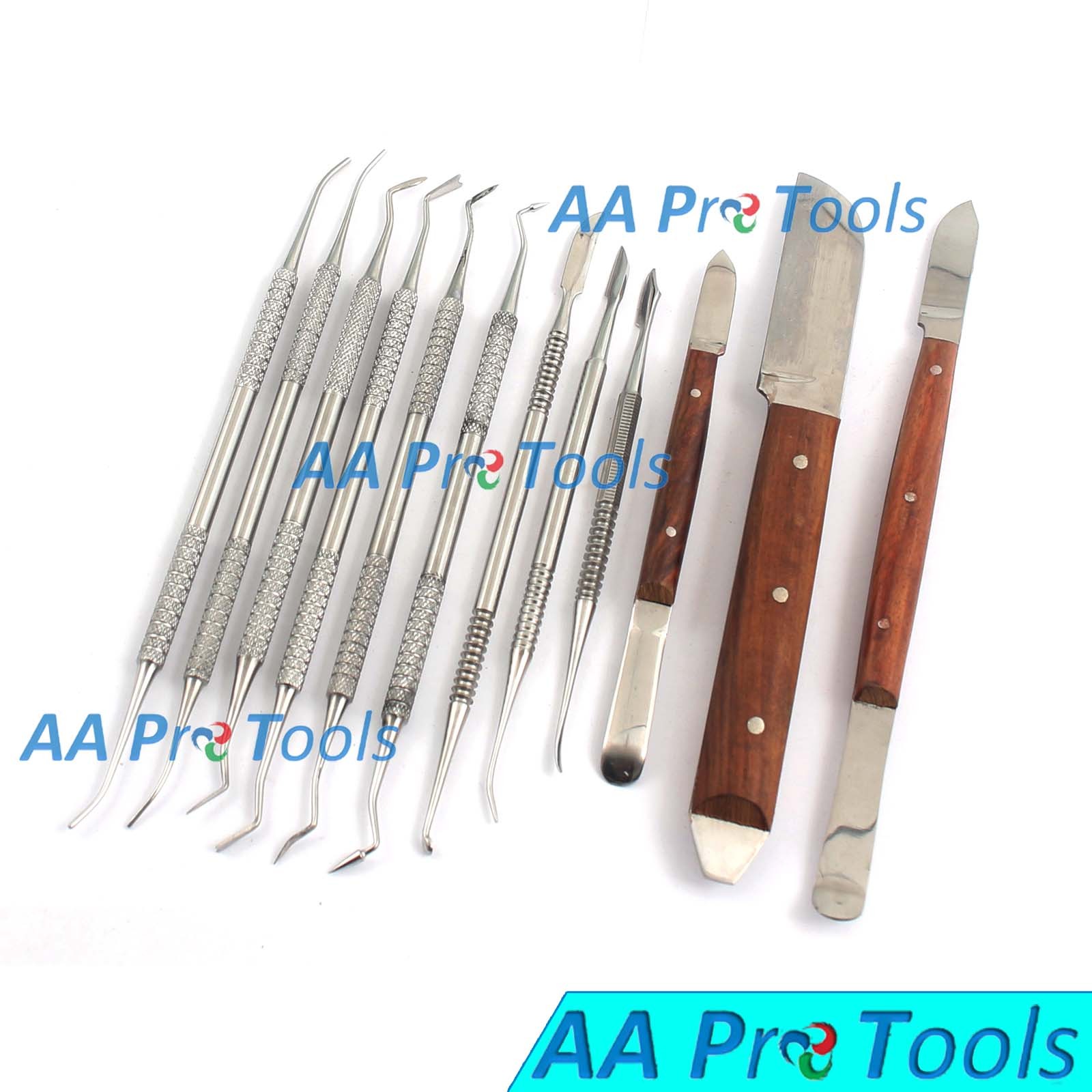 12 Pcs Dental Laboratory Technicians Kit – Dental Composite Modeling PR-532