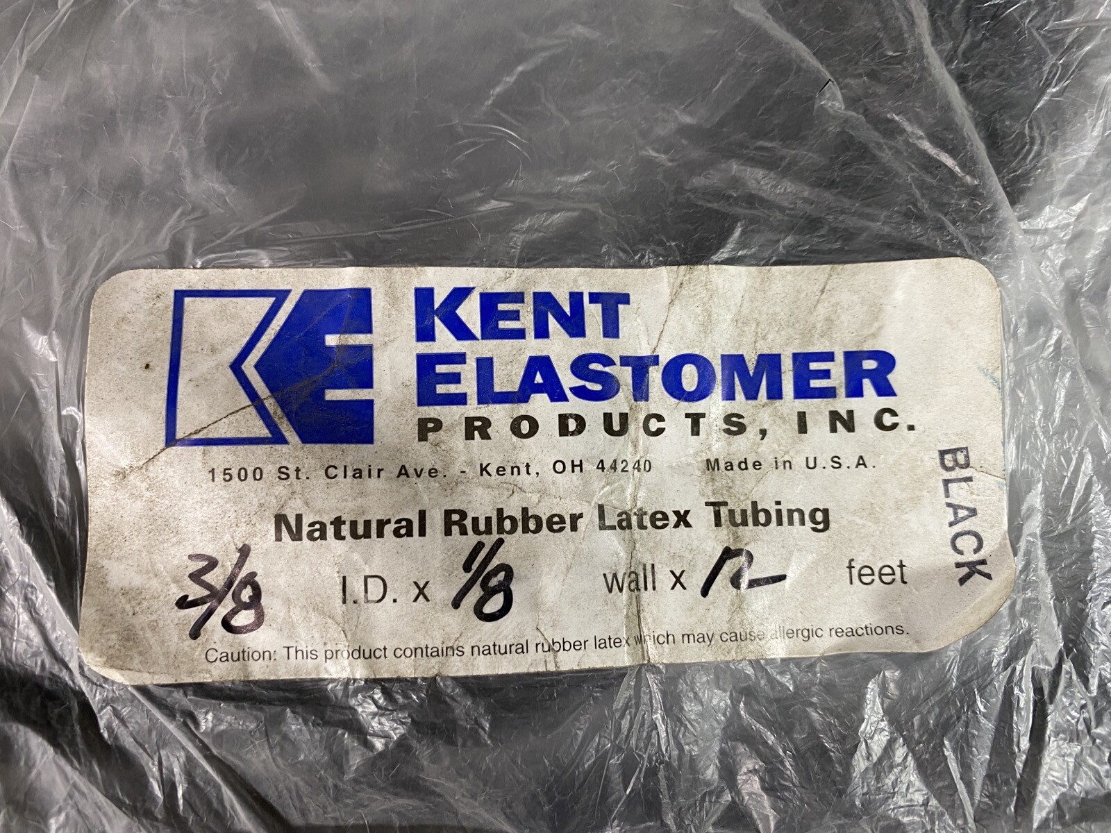 THOMAS SCIENTIFIC Laboratory Grade Seamless Latex Rubber Tubing 9519W35 (1/Pk)