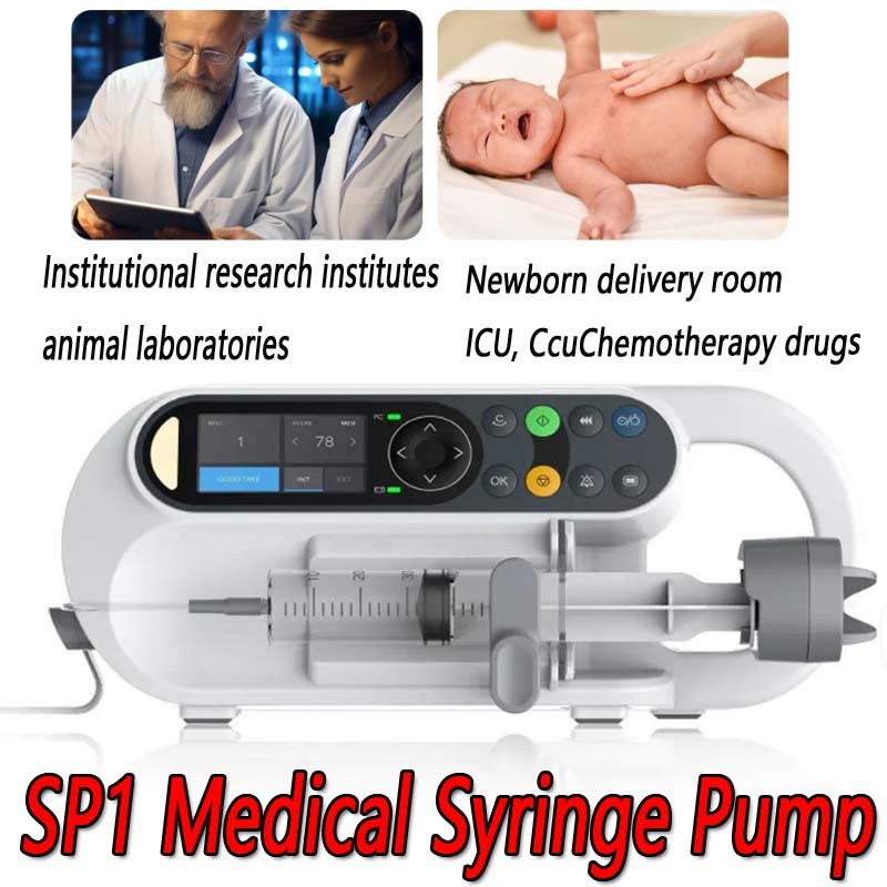 Professional SP1 Medical Syringe Pump-Precision Infusion for Clinical Excellence