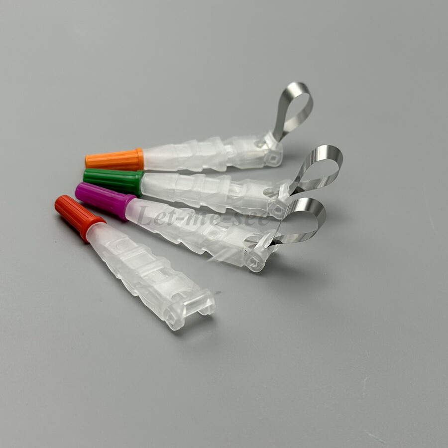 24Pcs Dental Pro Matrix Bands Adjustable Pre Formed Sectional Matrices System