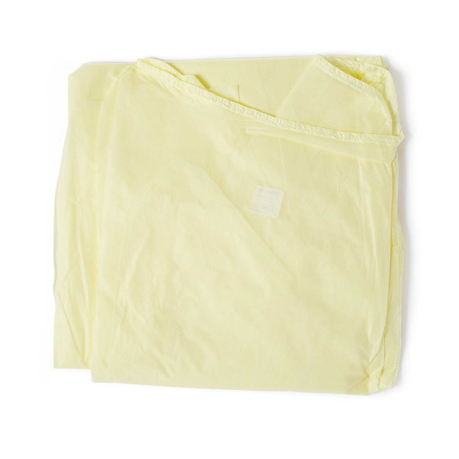 Precept Disposable SMS Protective Procedure Gown Yellow X-Large 100 per Case