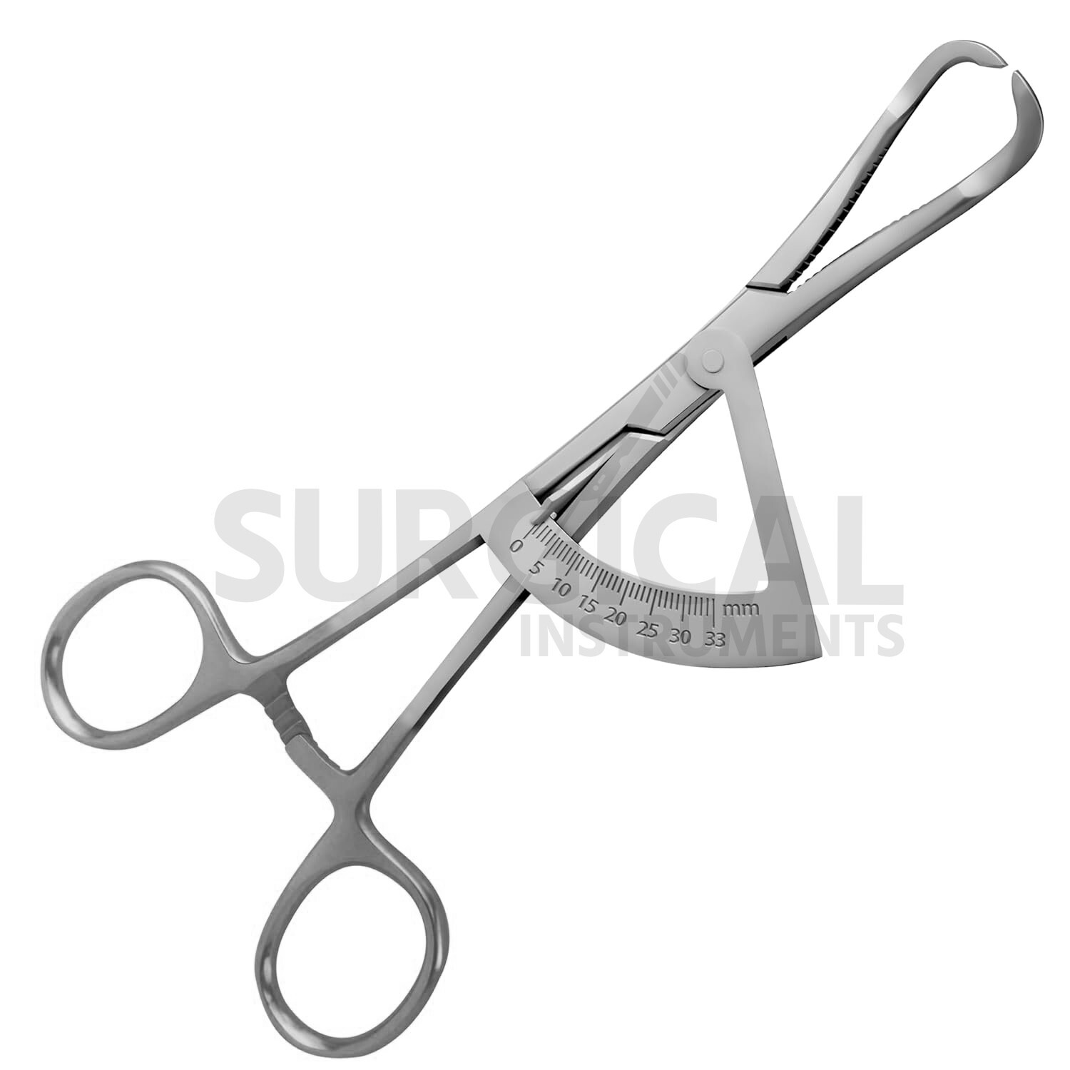 Bone Ridge Mapping Caliper Ring Style Dental Implant Stainless German Grade
