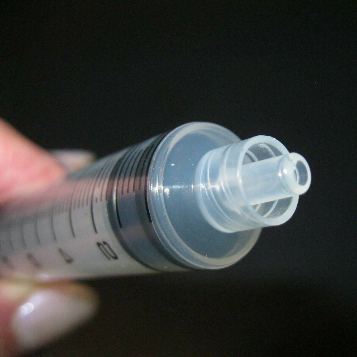 10x 30mL Syringe Luer Lock Screw-in Tip Liquid Medical Plastic Sterile 1oz/30cc
