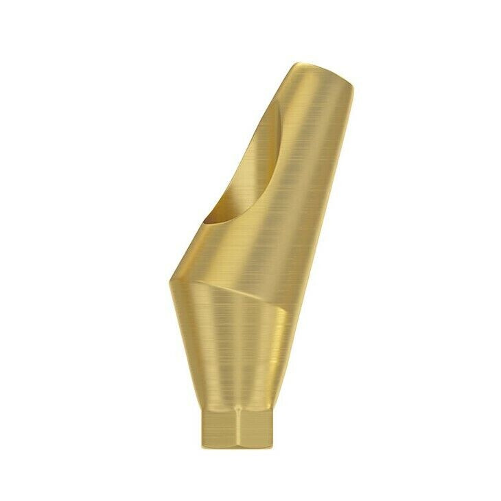 10pcs DSl Dental Adapter Head Angulated 25° Conical Connection NP Ø3.5mm Fixture