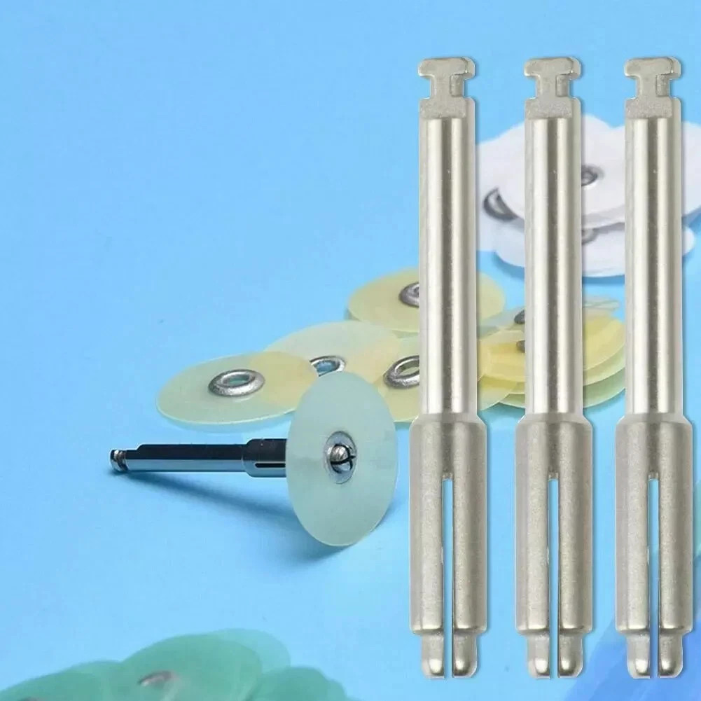 Dental Polishing Holding Rod Mandrel Soflex Type Flexi Discs Fit RA Shank Latch