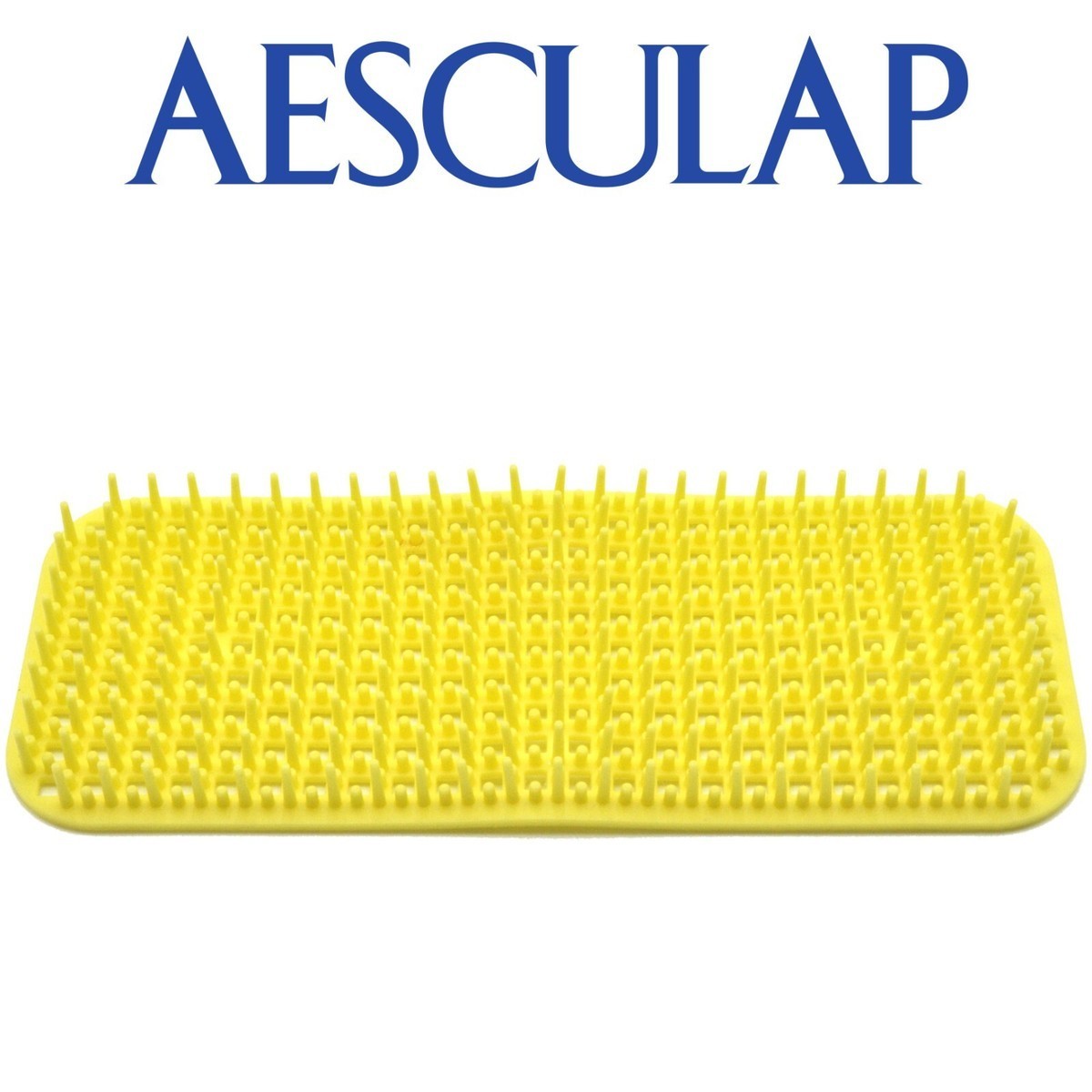 Aesculap JF944 Surgical Silicone Sterilization Tray Cushioning Pad Mat 9.75×4″