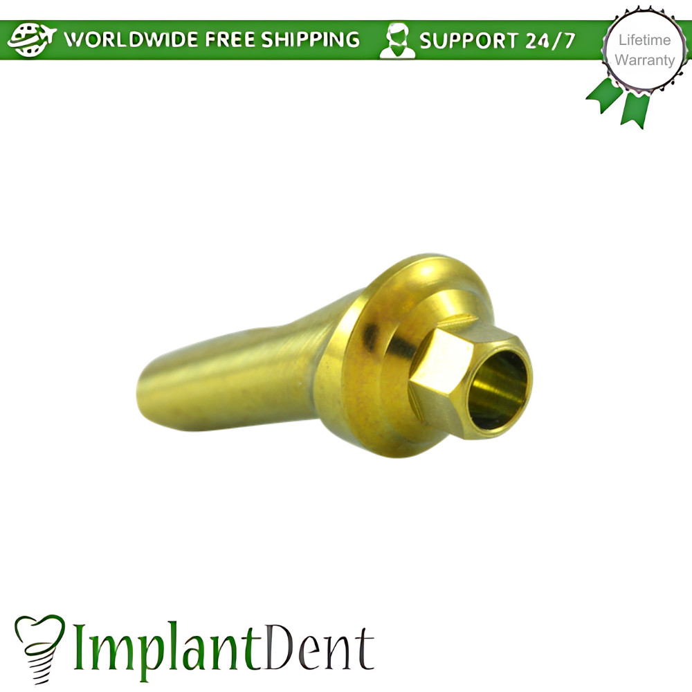2x Concave Anatomic Angulated Dental Prosthetics 25° Int Hex 2.42 Connection