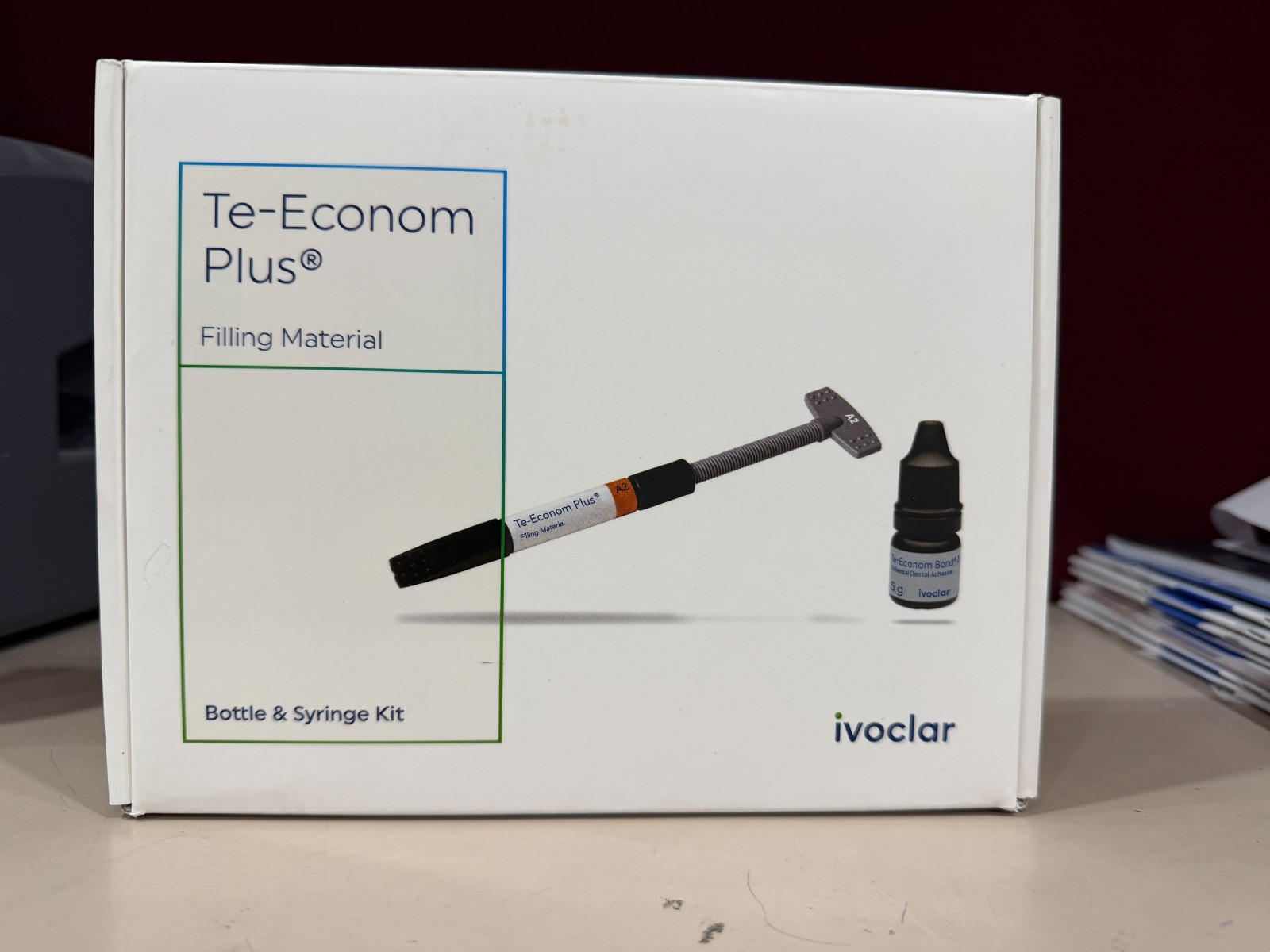 New Ivoclar Vivadent TeEconom Plus Dental resin composite kit
