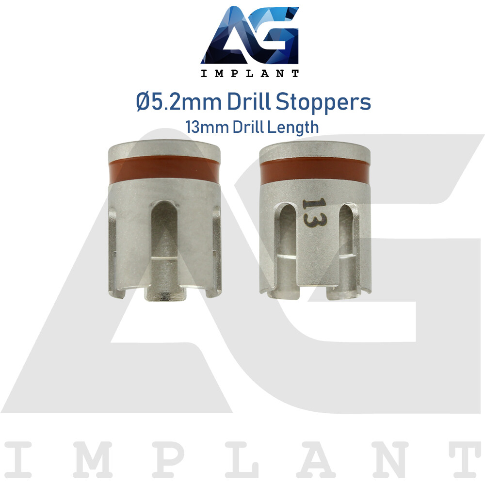 Drill Stoppers Ø5.2mm External Irrigation Tools Dental