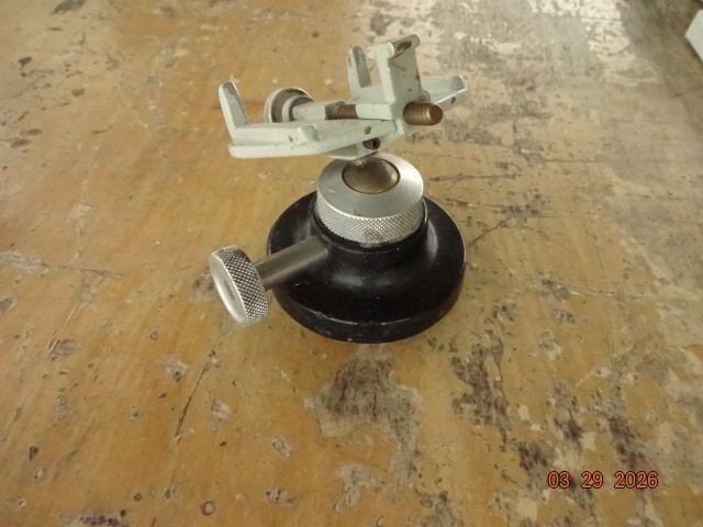 dental vise adjustable