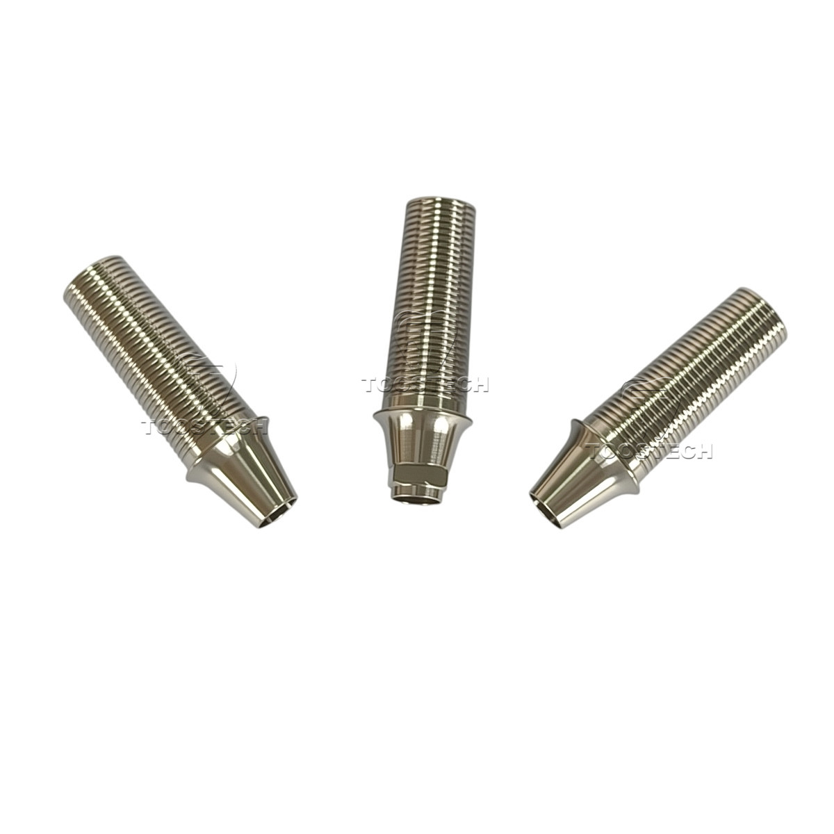 Titanium Temporary Abutment compatible with Den-tium superline D4.5 Hex/non-Hex