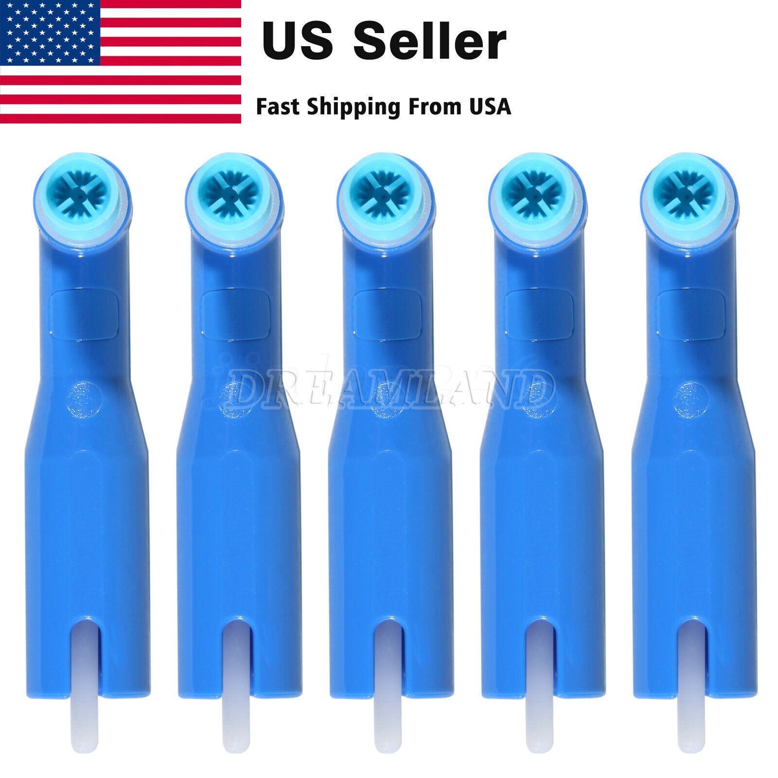 Dental Disposable Prophy Angles Top Quality Latex Free Firm