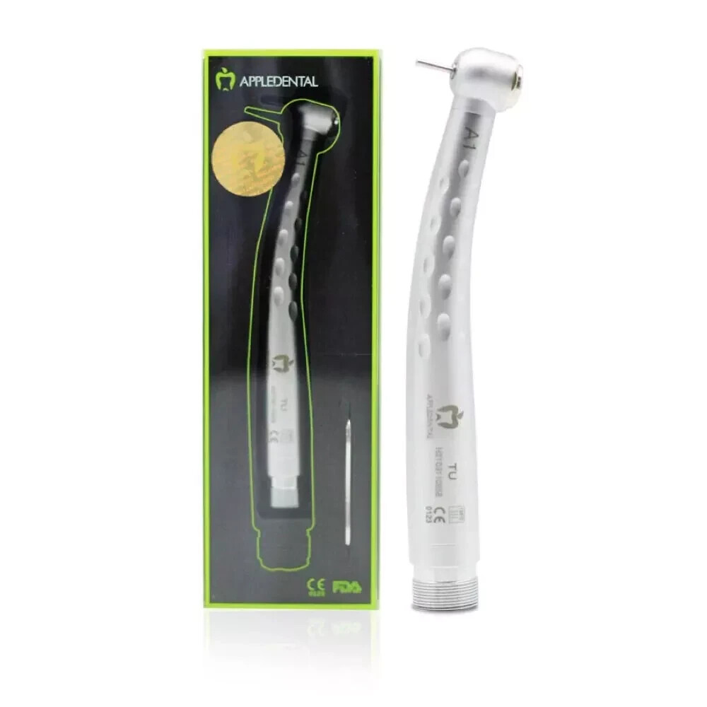Apple Push Button Hand Piece Premium Quality Turbine A1 Dental Free Ship
