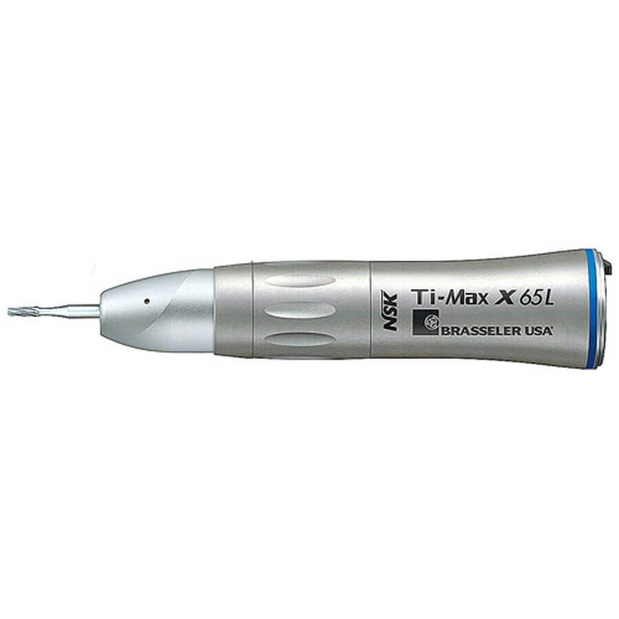 Endo Clinical Handpieces NSK X65L 1:1 Optic Straight Attachment By Brasseler