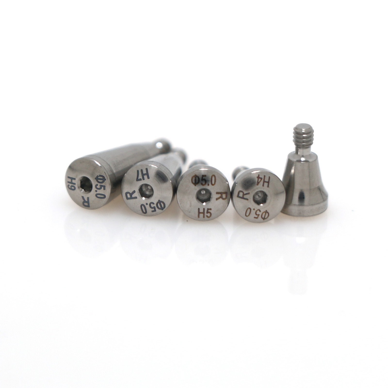Dental Caps Healing Abutment Regular Platform Ø5.0 Dia Fit Oss Hiossen ET System