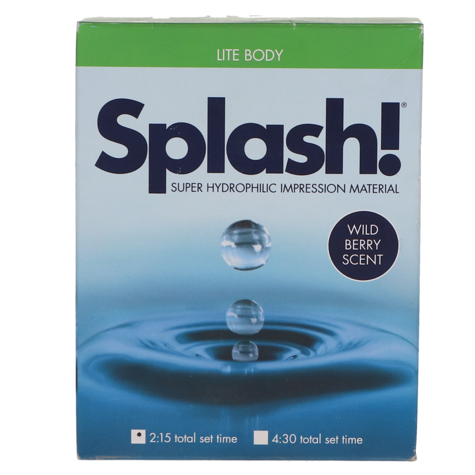 Denmat SPD1231 Splash! VPS Material Lite Body Half Time Set Wild Berry 2Pk 48 mL