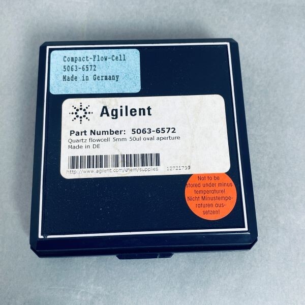 Agilent Flow Cell Quartz 5 mm Pathlength Oval Aperture 50 ul