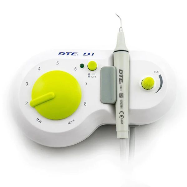 DTE Ultrasonic Scaler D1, Green, Complete Unit. Includes: