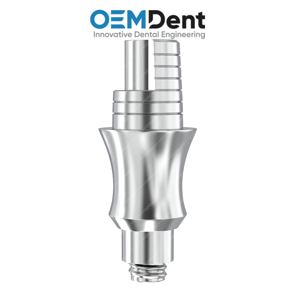 Angulated Rotational Titanium Base – GDT® Hexagon 2.42mm Compatible