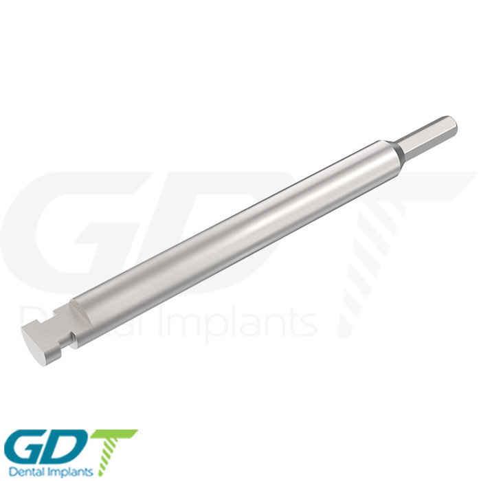 Hex Driver Motor Mount 1.25mm, Internal Hex Dental Im plant For Abut ment