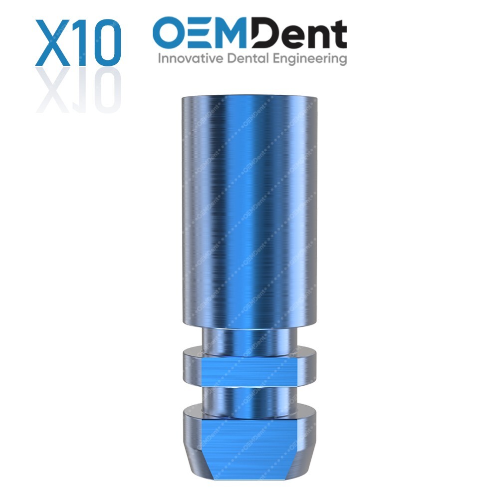 X10 Analogs Ø4.1mm – 3i Biomet Certain® Compatible Fixtures Dental Lab Replica