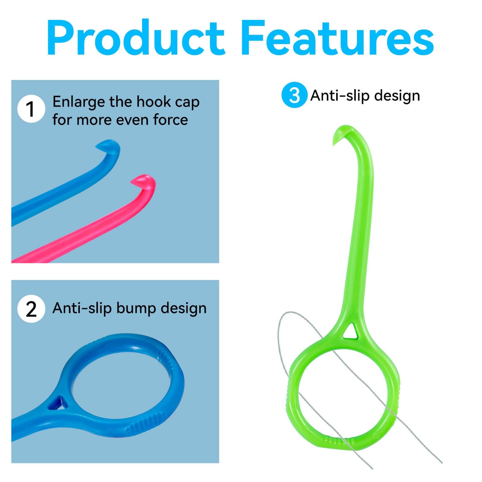15PCS Clear Aligner Remover Tool for Invisalign, Easy & Gentle Orthodontic Align