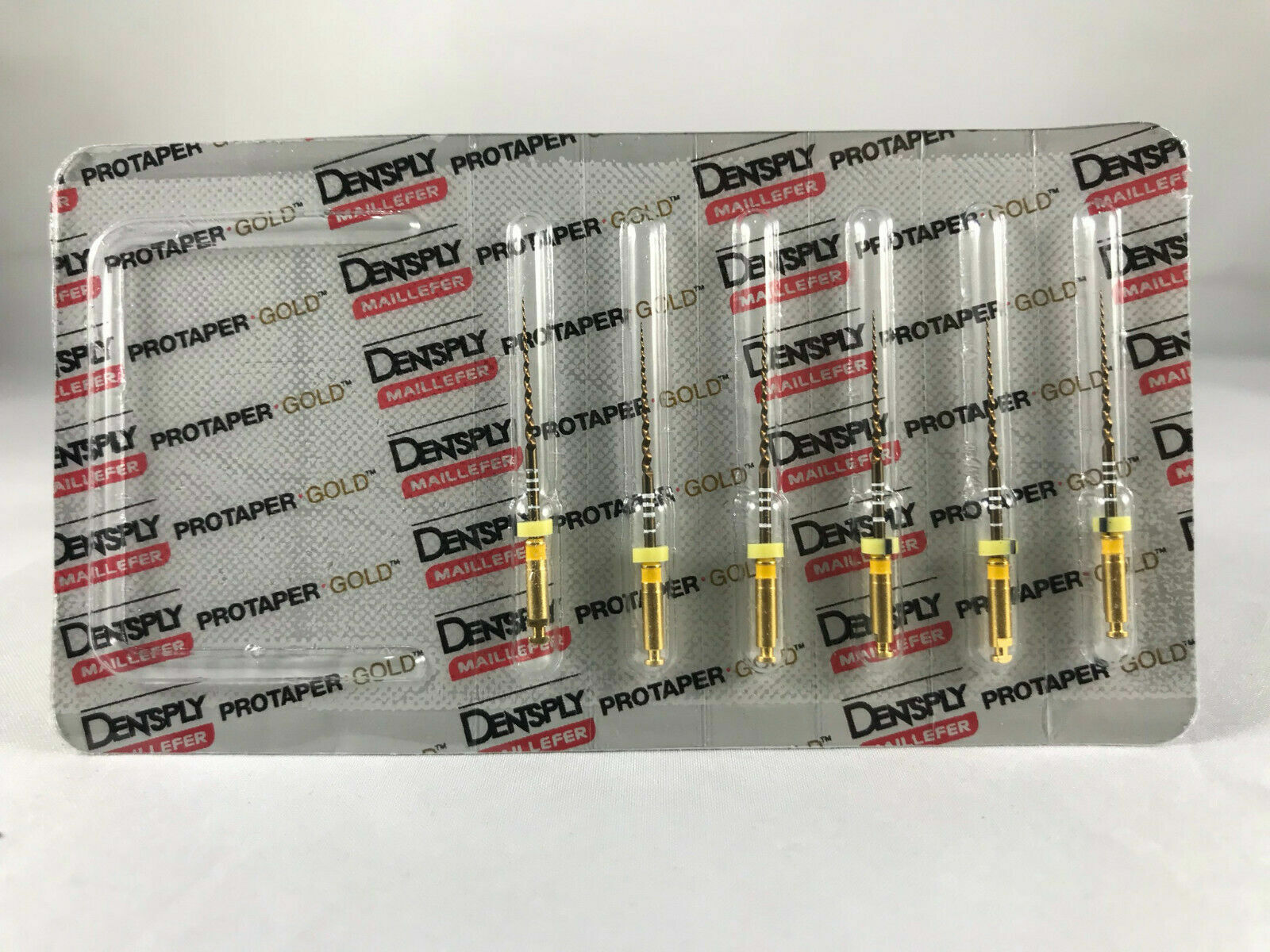 Dentsply ProTaper Gold Rotary Files Sx,S1,S2,F1,F2,F3, Sx-F3 25mm 30 Files 5 pks