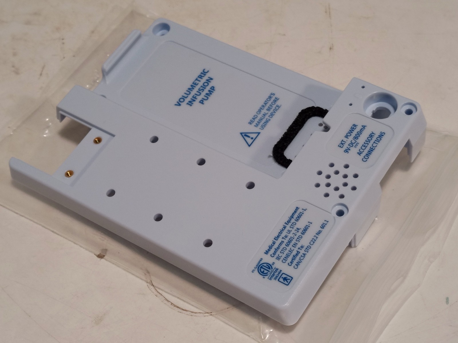Model USOCIV35701 Baxter Compatible Sigma Spectrum Replacement Rear Case