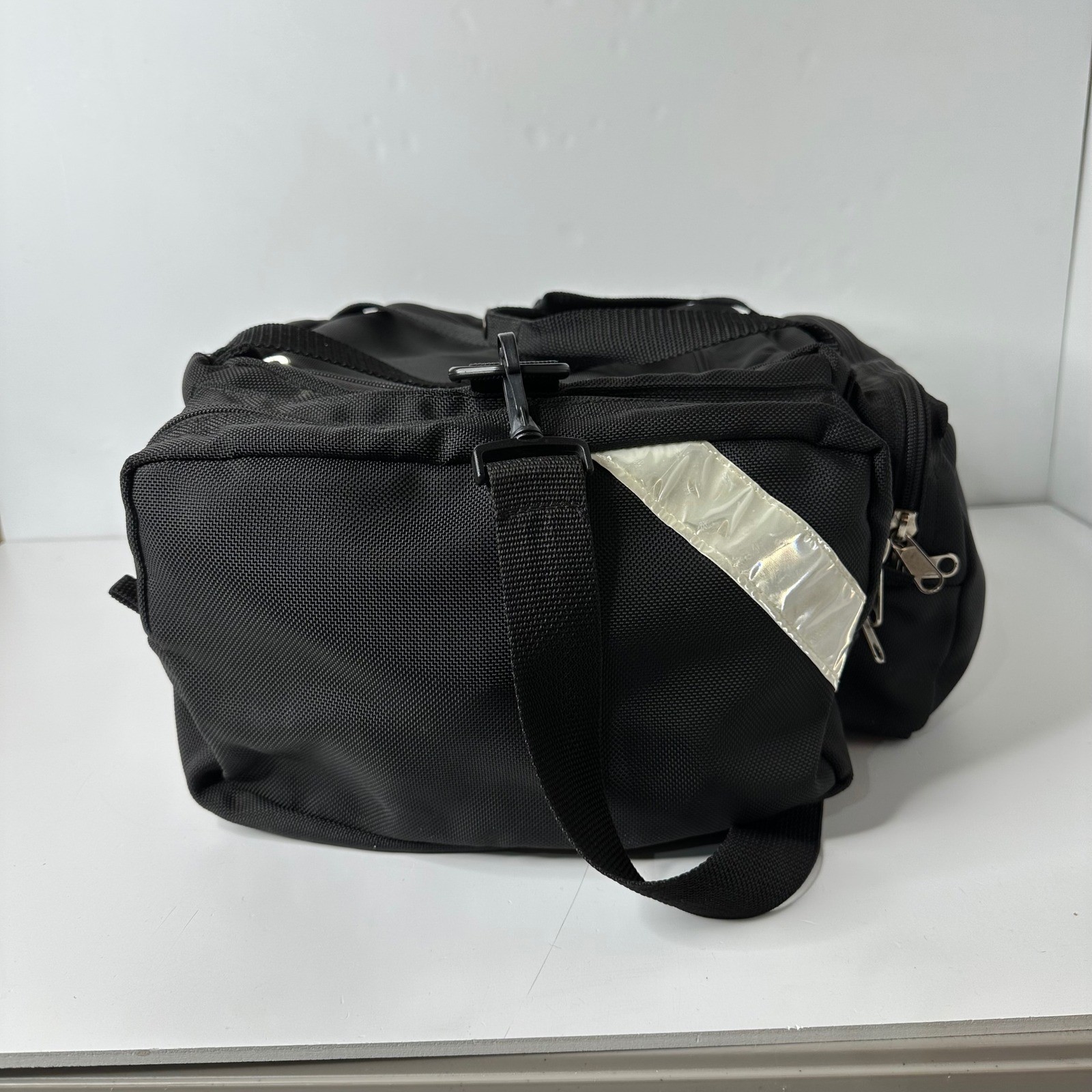 MedPac Black Ballistic Nylon Professional Field Medic Bag Athletic Trainer USA