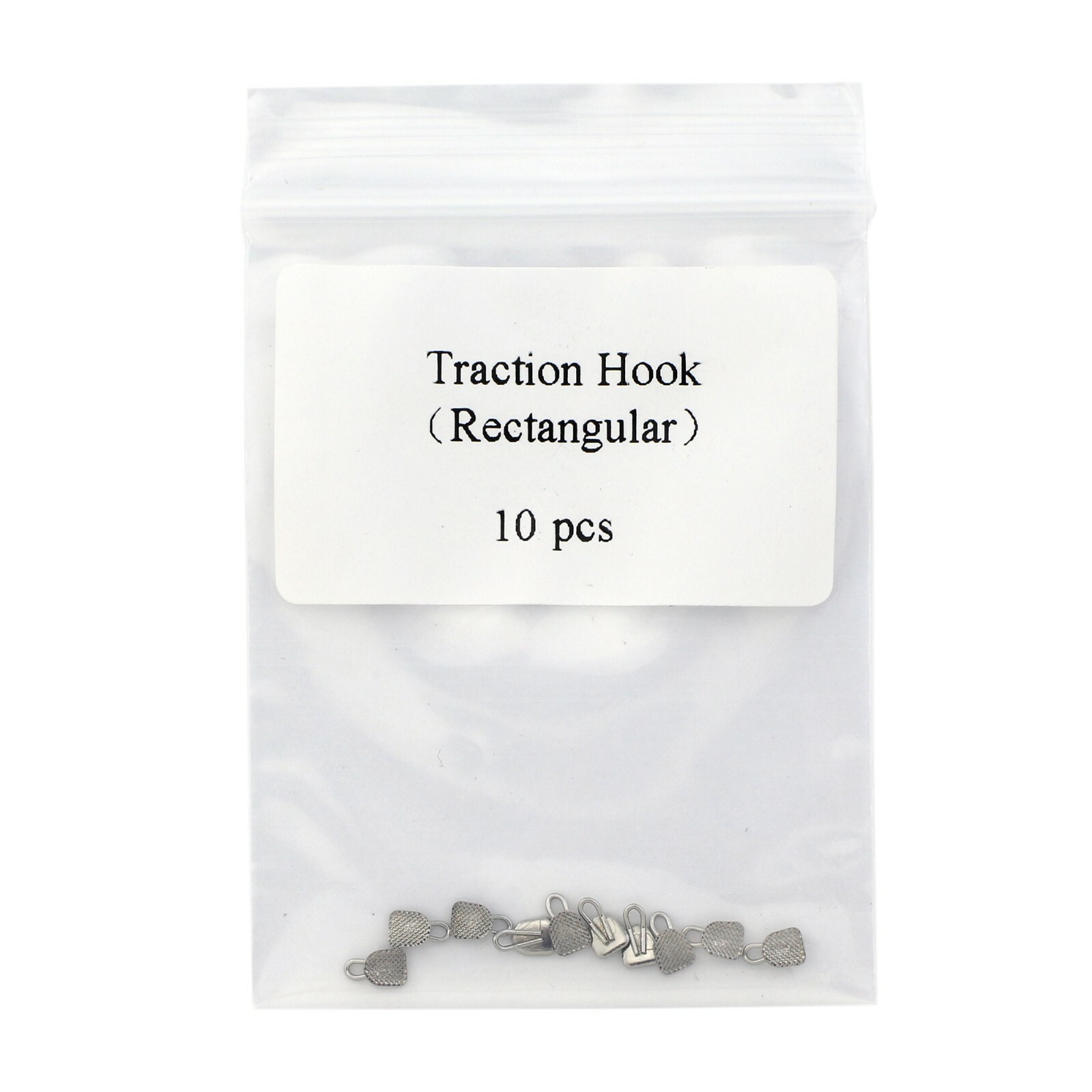 Dental Orthodontic Traction Hook Eyelet Lingual Botton Chain Crimpable Hook Tube