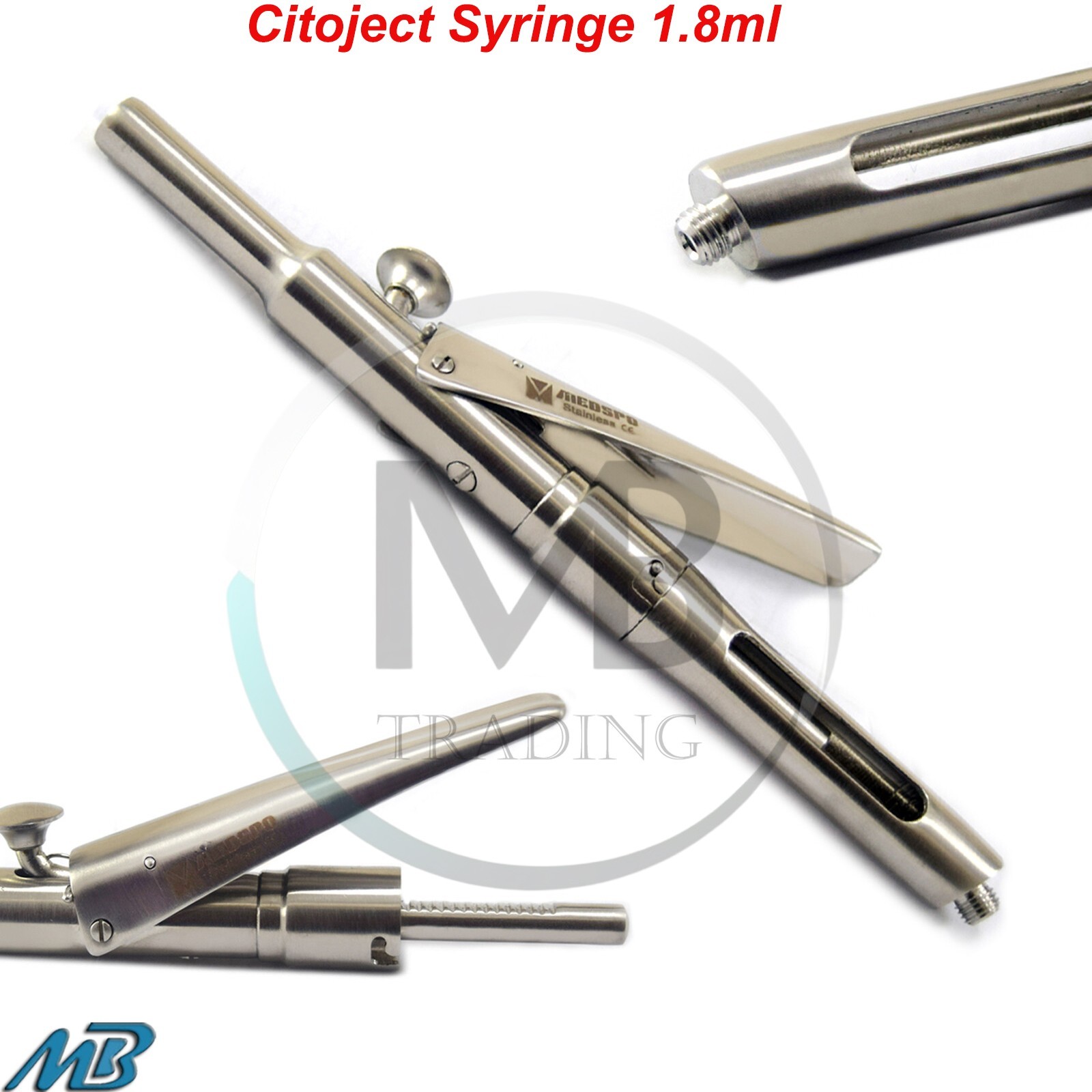 Dental Anesthesia Intraligamental Citoject Syringe Pen Style 1.8ml Lab Tools CE