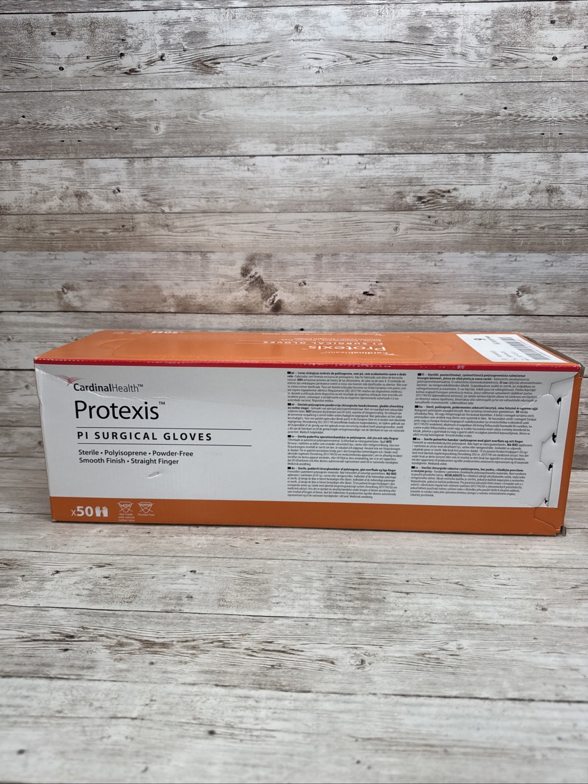 Protexis PI Surgical Gloves *1 Box 50 pair* Cardinal Health Size: 9 *Exp: 03/27*