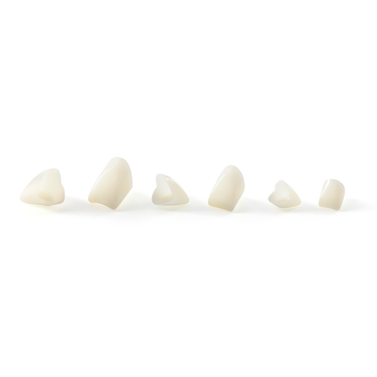 Dental Temporary Porcelain Crown /Teeth Veneers Thin Whitening Resin Anterior
