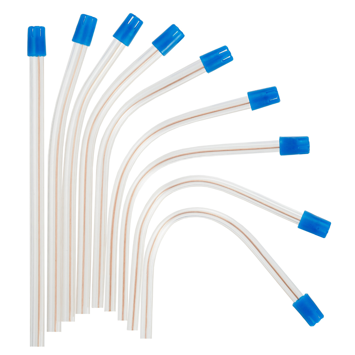 JMU 100pcs Dental Saliva Ejector Disposable Suction Tips Saliva Ejector Screen