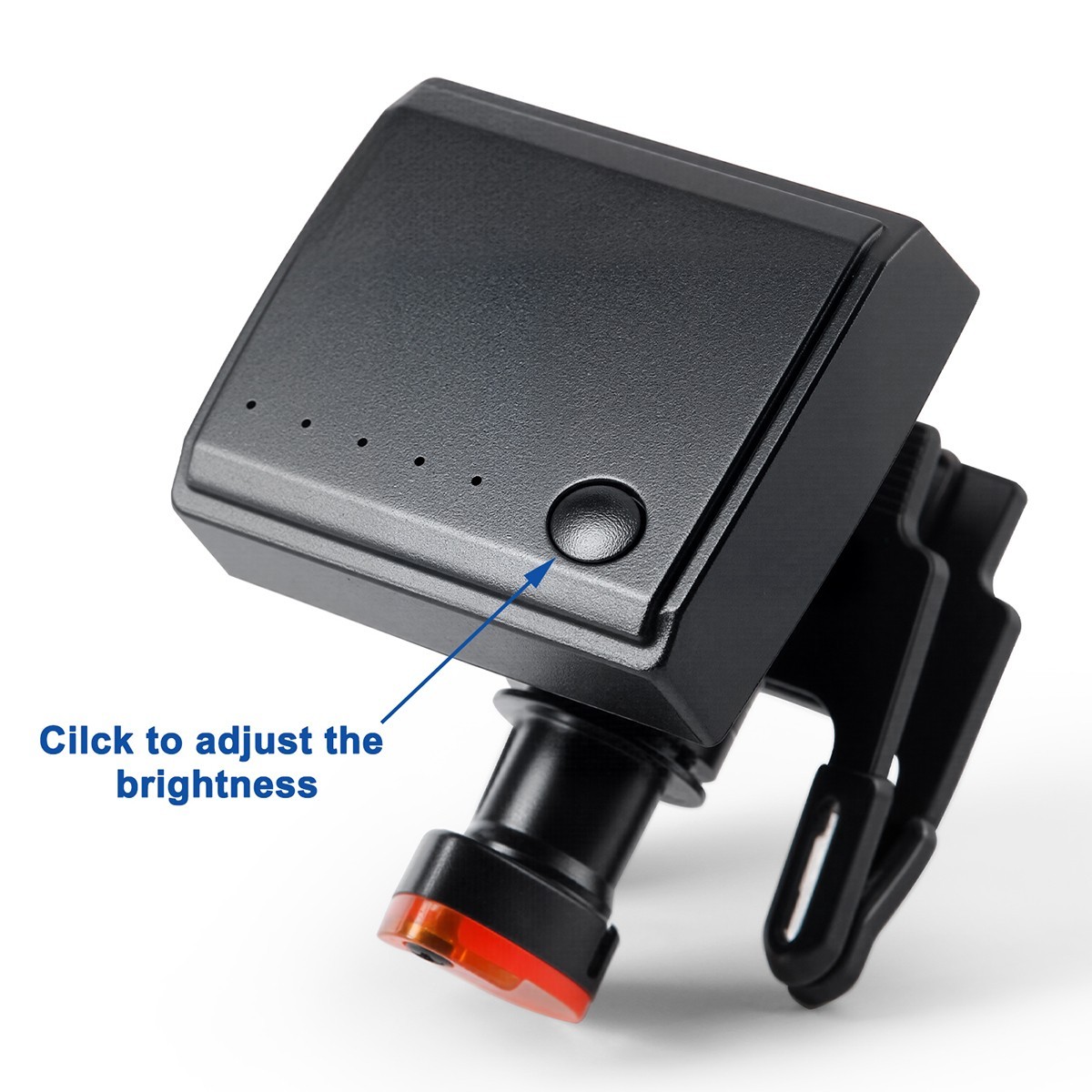 Dental Surgical Ergo Loupes Medical Magnifier Binocular 4.0X /5W LED Headlight