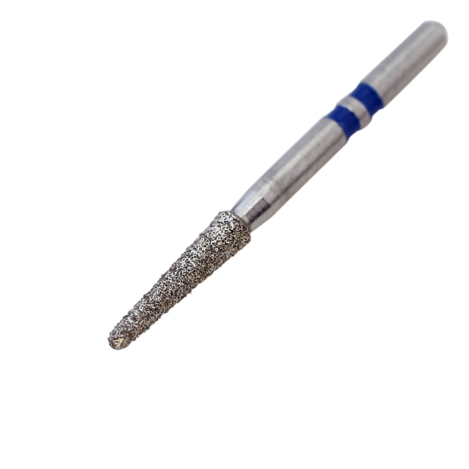 Multi-Use Diamond Burs Z856/018M Round End Taper Zirconia Medium Grit FG Burr