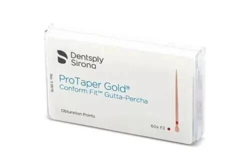 Protaper Gold Conform Fit Gutta-Percha Points Dentsply (All sizes) FREE SHIPING