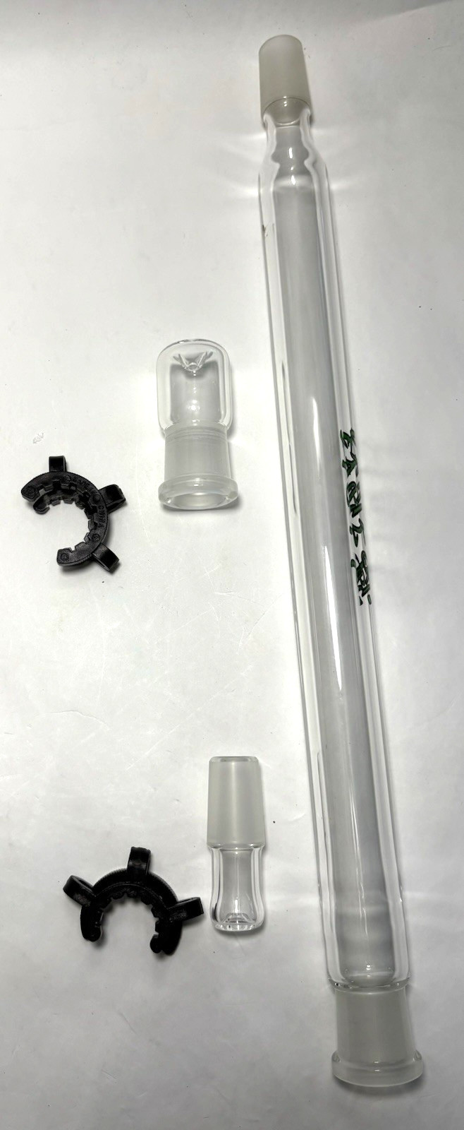 Earl Jr. Lab Glass Extraction Extractor Tube 18″ long x 40mm