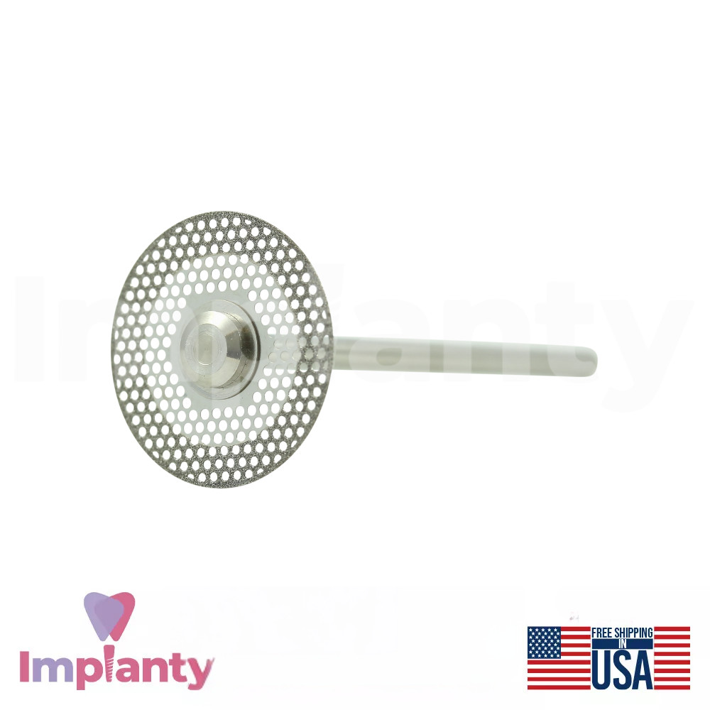 MDT Double Sided Open Mesh Super Flex Extra Fine Grit Dental Disc T0.2mm