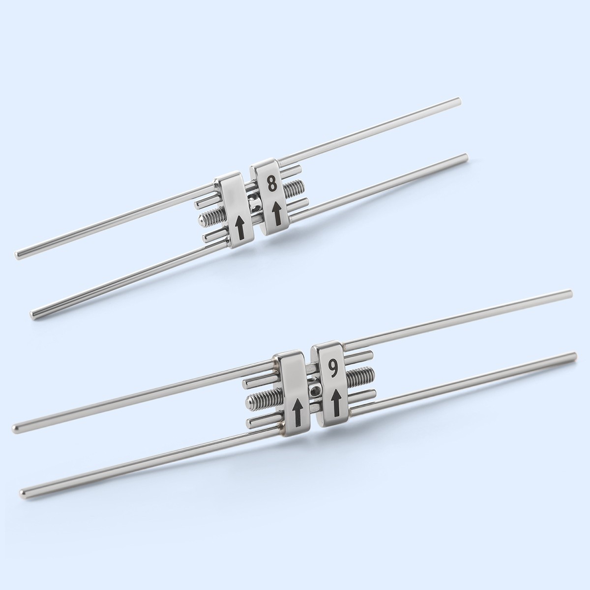 Dental Ortho Expansion Screw Rapid Maxillary Palatal Split Hyrax Expander