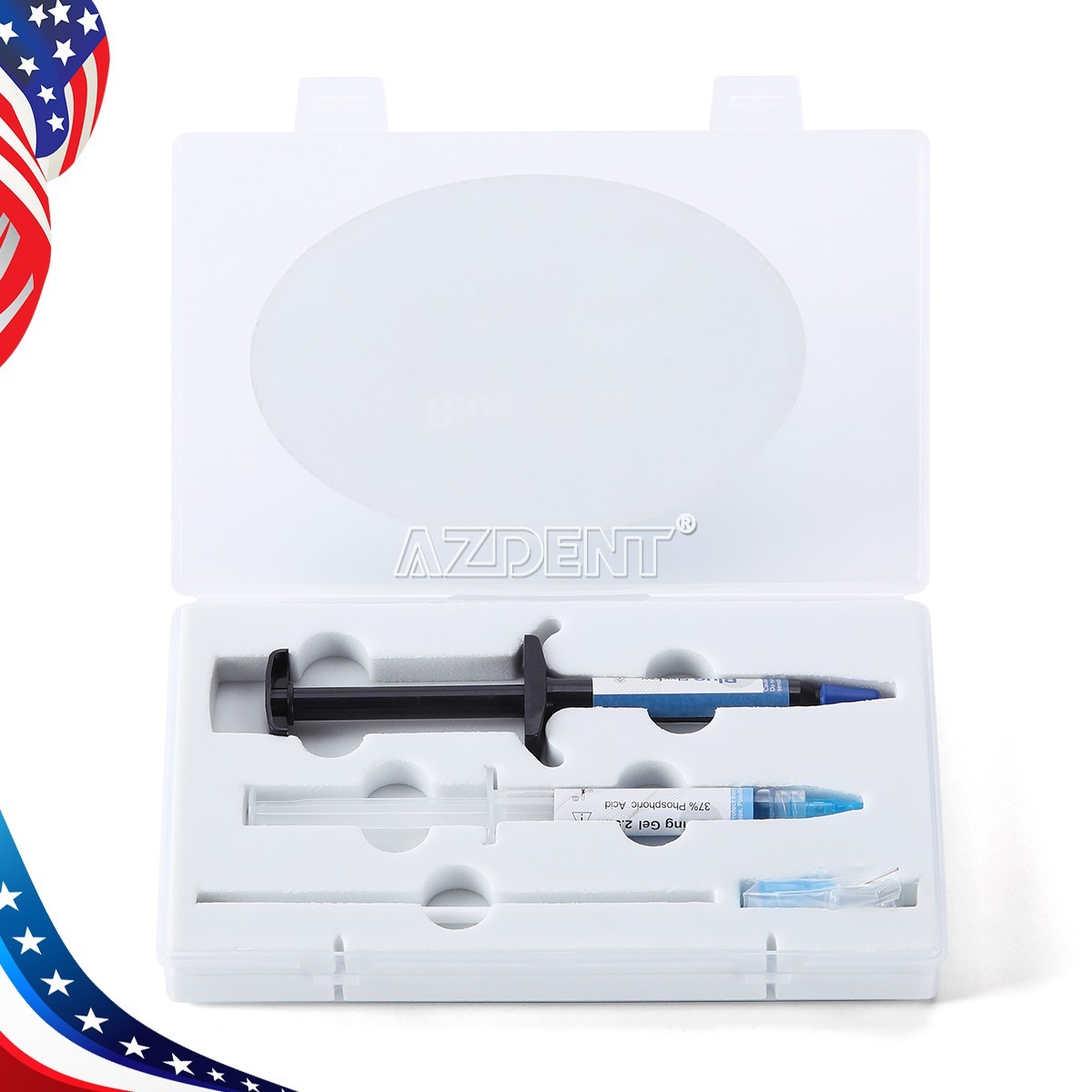 DENTEX Flowable Light Cure Composite Resin Medium Flow/Adhesive Light Cure