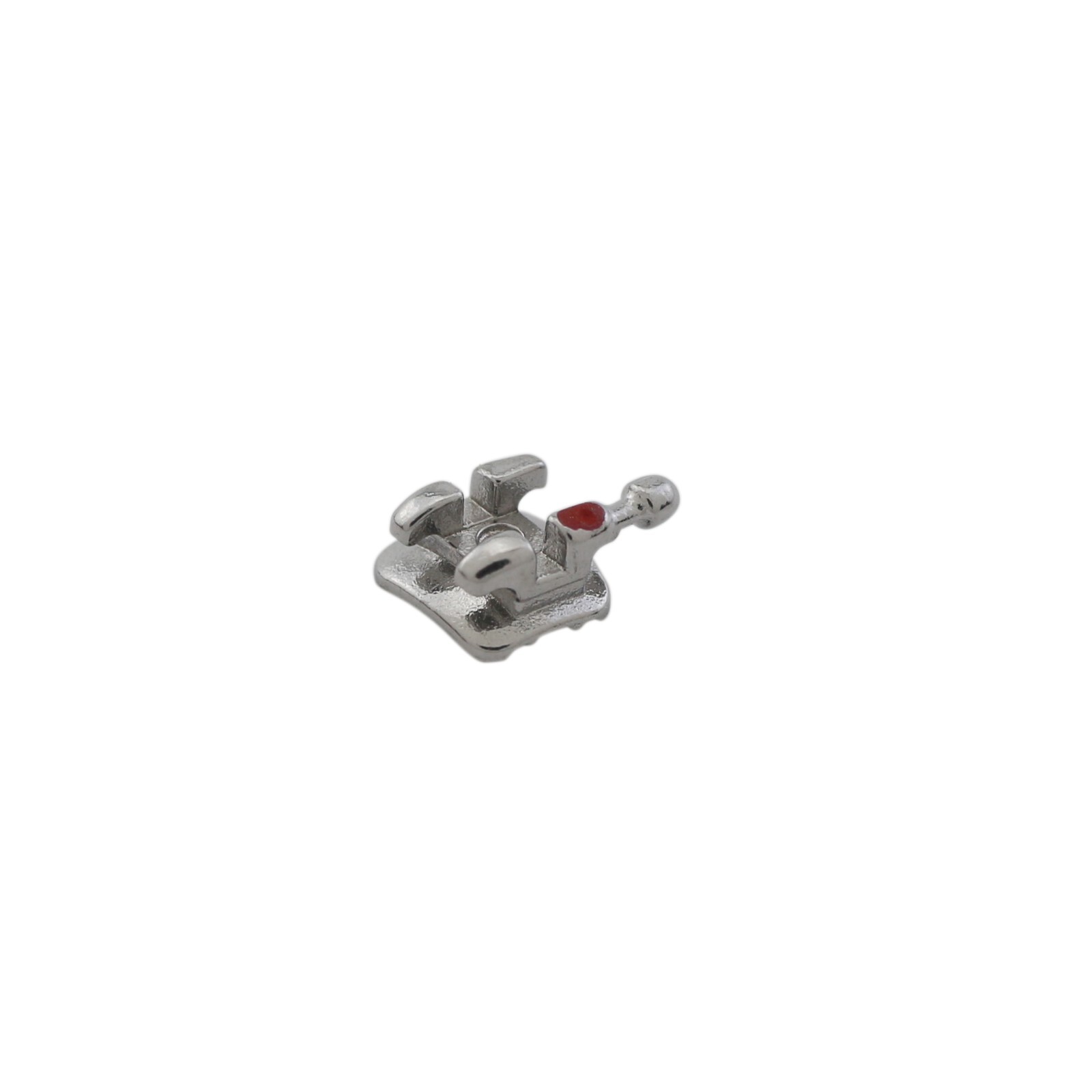10Sets Dental Orthodontic Metal Brackets Braces Roth 022 345 Hooks Mini Twin
